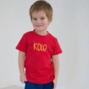 Love That Cotton - Short Sleeve T-shirt (Red)